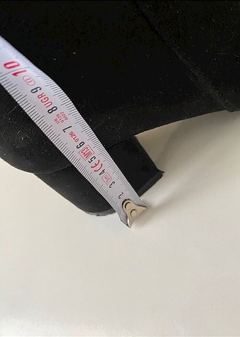 Diğer Siyah Klasik Kadın Topuklu Ayakkabı