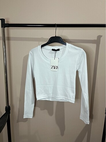 s Beden Zara crop bluz