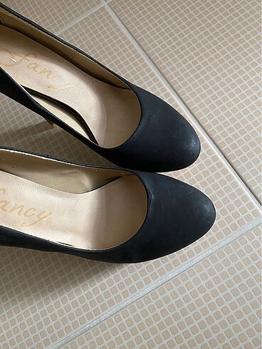 Platform topuklu ayakkabı - Görsel 6