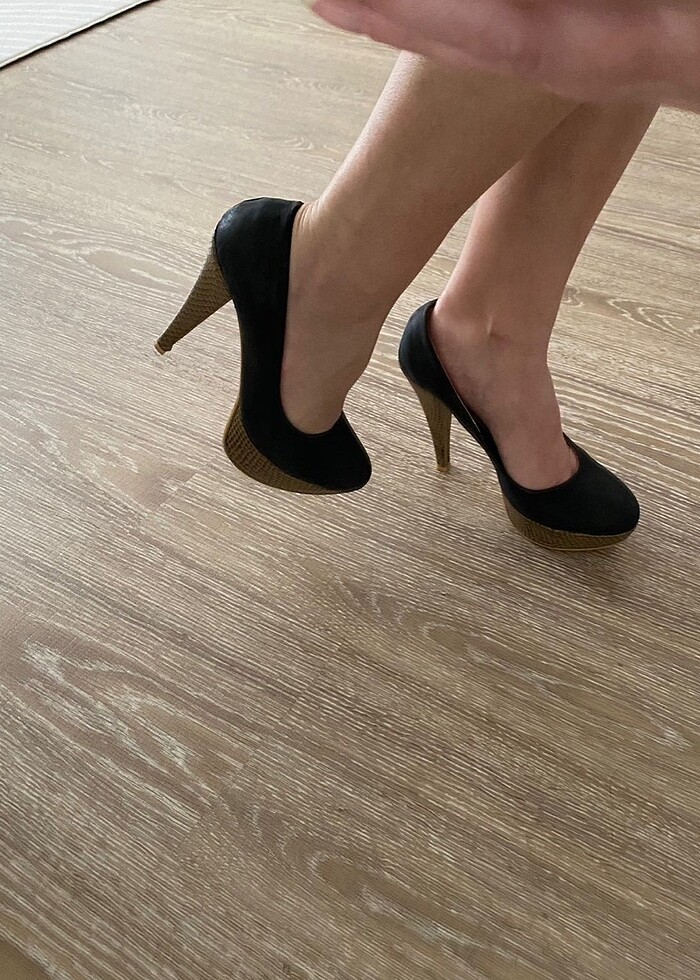 Platform topuklu ayakkabı - Görsel 2