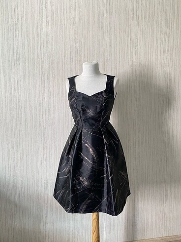 Tafta abiye elbise , mezuniyet elbisesi - Görsel 2