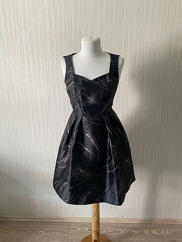 Tafta abiye elbise , mezuniyet elbisesi - Görsel 3