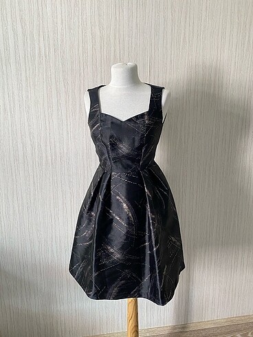 Tafta abiye elbise , mezuniyet elbisesi - Görsel 4