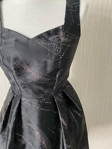 Tafta abiye elbise , mezuniyet elbisesi - Görsel 6