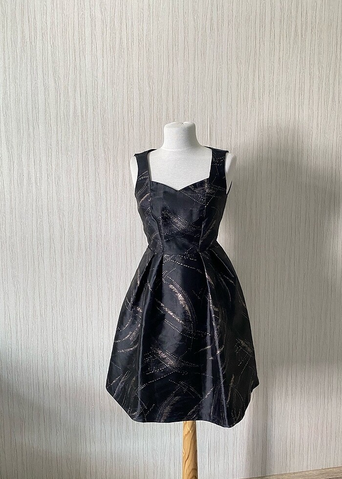 Tafta abiye elbise , mezuniyet elbisesi - Görsel 2