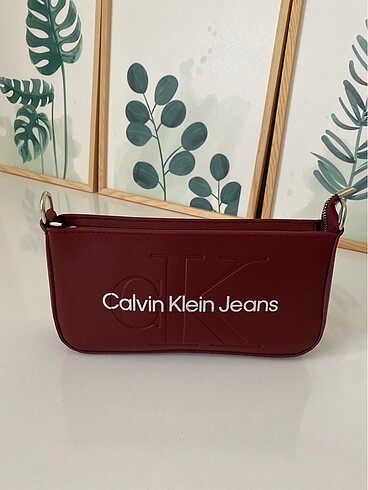 Calvin klein askılı çanta