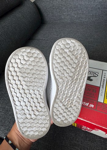 Adidas Beyaz Adidas Erkek Çocuk Spor Ayakkabı