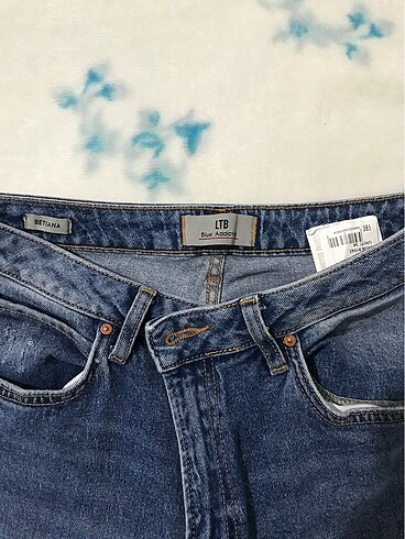 40 Beden mavi Renk Ltb jean pantolon