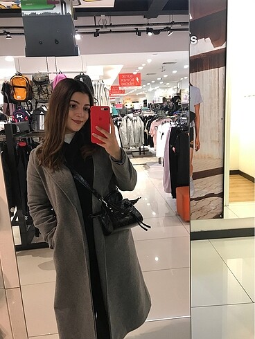 Astarlı kaşe kaban