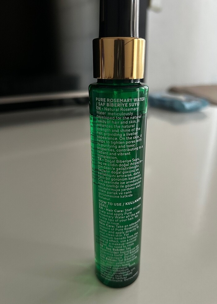 Biberiye suyu - Görsel 3