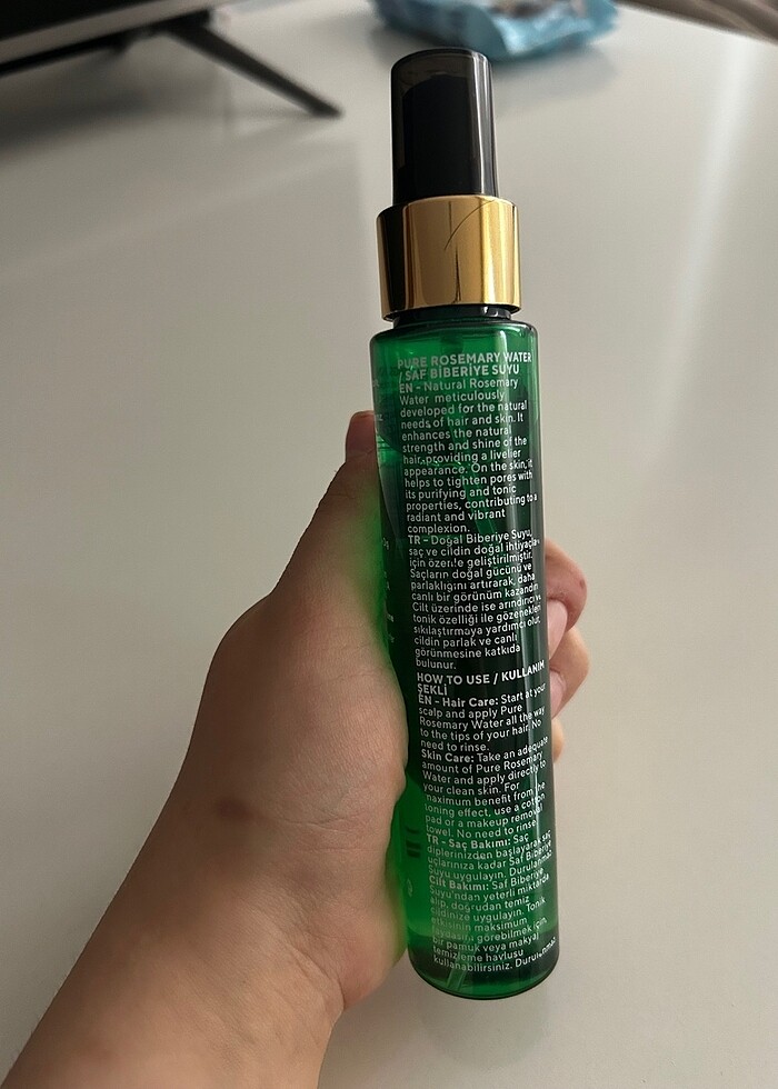 Biberiye suyu - Görsel 5