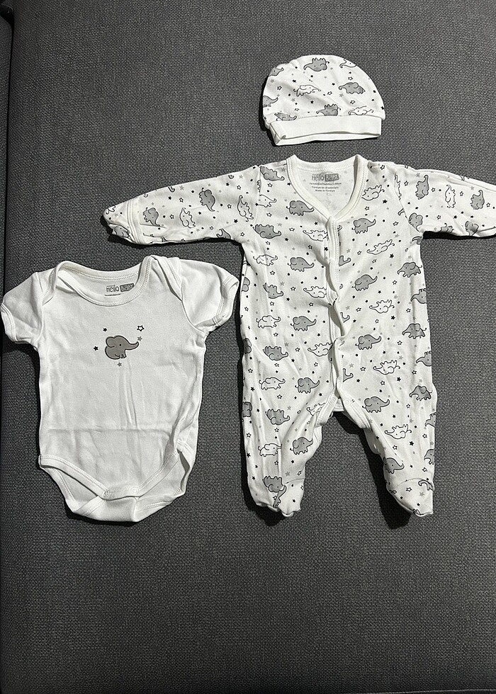 Yenidoğan 3 lü hastane çıkışı - Görsel 2