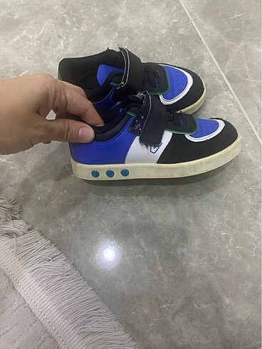 26 Beden siyah Renk Vicco spor ayakkabı