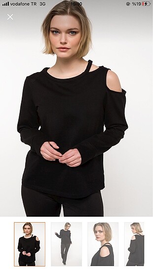 Defacto sweatshirt