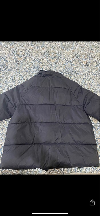 l Beden lacivert Renk Only şişme mont