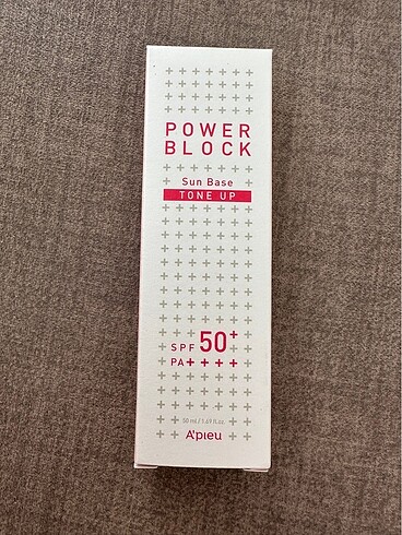 Missha power block aydınlatıcı güneş kremi