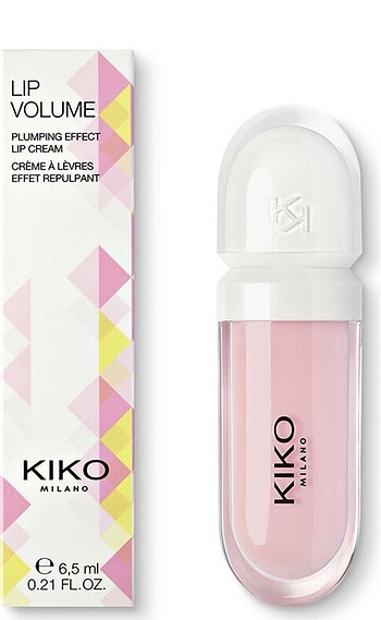 KikoMilano Kiko Nemlendirici - Lıp Volume Tutu Rose New 2019 - 0