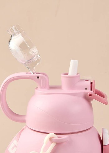 Pembe Çocuk Suluk Matara - Görsel 2