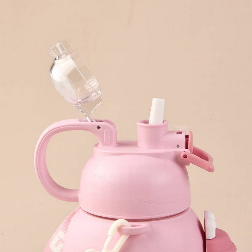 Pembe Çocuk Suluk Matara - Görsel 2