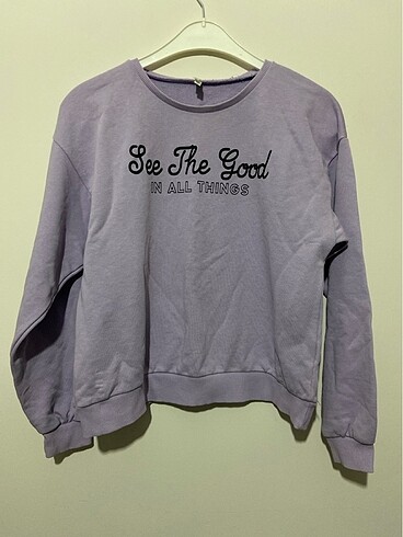 Kız çocuk swetshirt