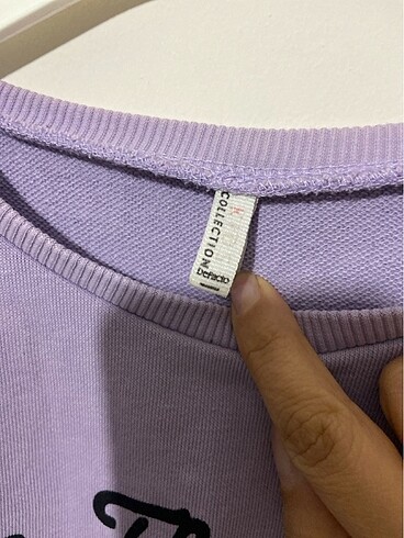 Defacto Kız çocuk swetshirt