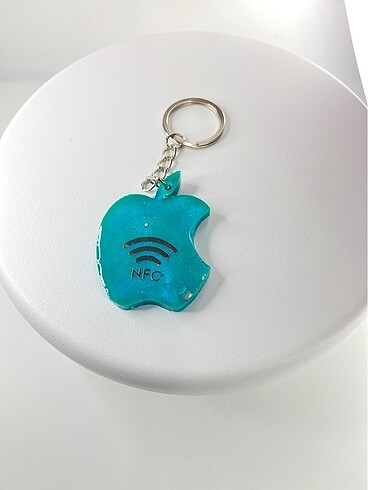 NFC özellikli epoksi anahtarlık