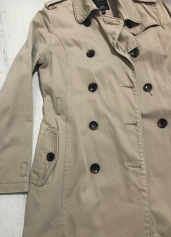 Mavi marka trençkot - Görsel 2