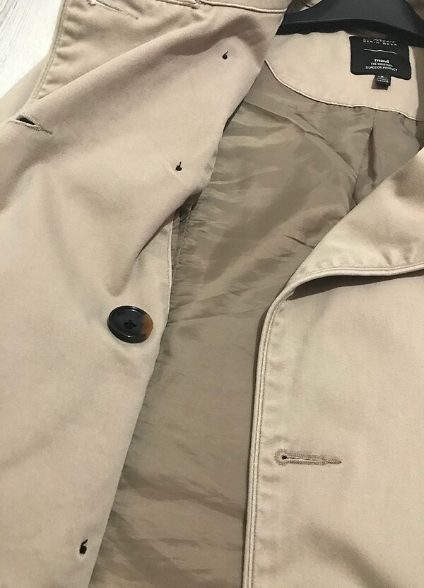 Mavi marka trençkot - Görsel 5