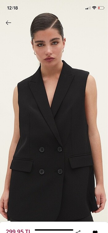 xs Beden Stradivarius Yelek