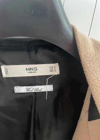 Bej Süet Fermuarlı Kadın Kaban - Görsel 3