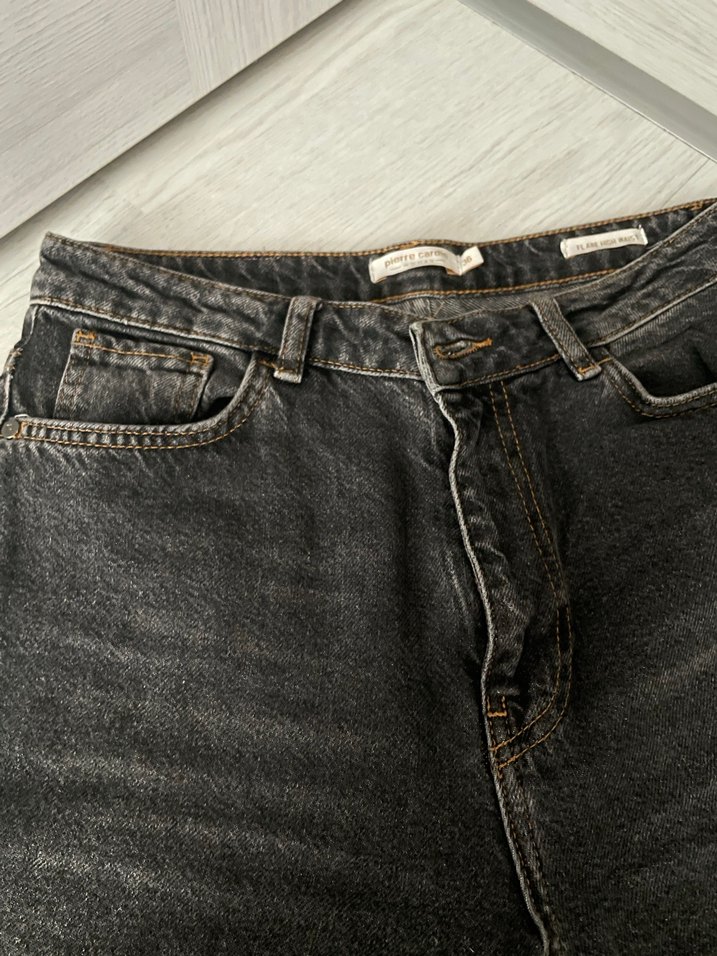 Gri Pierre Cardin Jean - Görsel 2