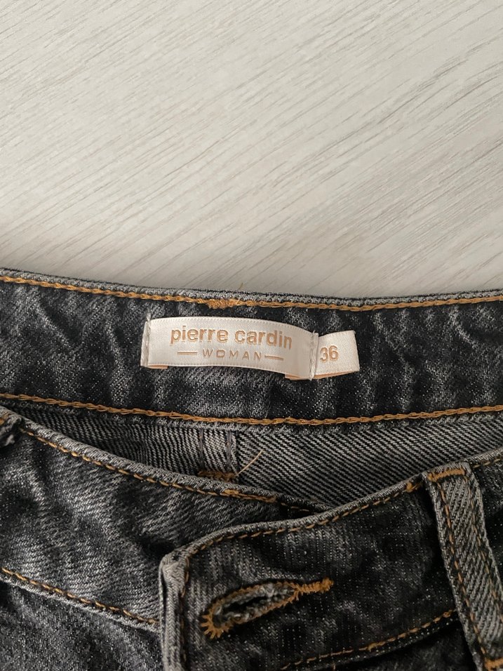 Gri Pierre Cardin Jean - Görsel 3