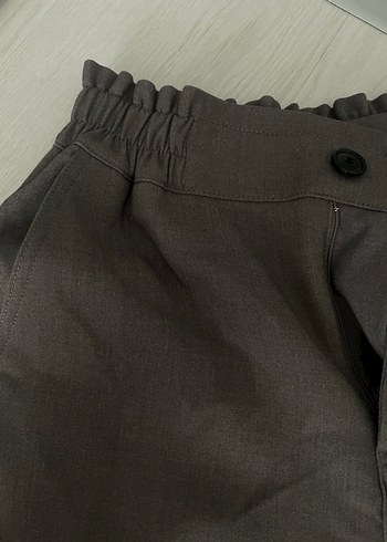 Zara Gri Renk Kumaş Pantolon - Görsel 2