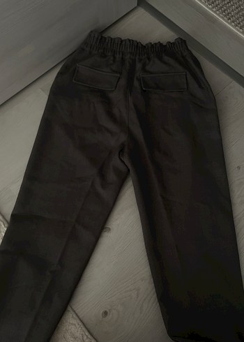 Zara Gri Renk Kumaş Pantolon - Görsel 4