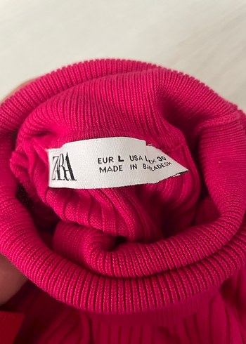 Boğazlı Kadın Kazak Zara - Görsel 4