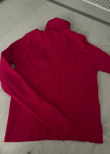 Boğazlı Kadın Kazak Zara - Görsel 3