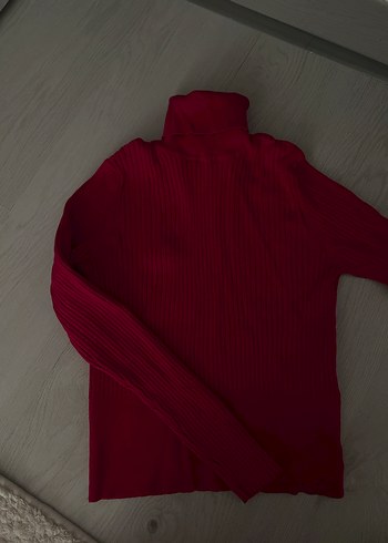 Boğazlı Kadın Kazak Zara - Görsel 2