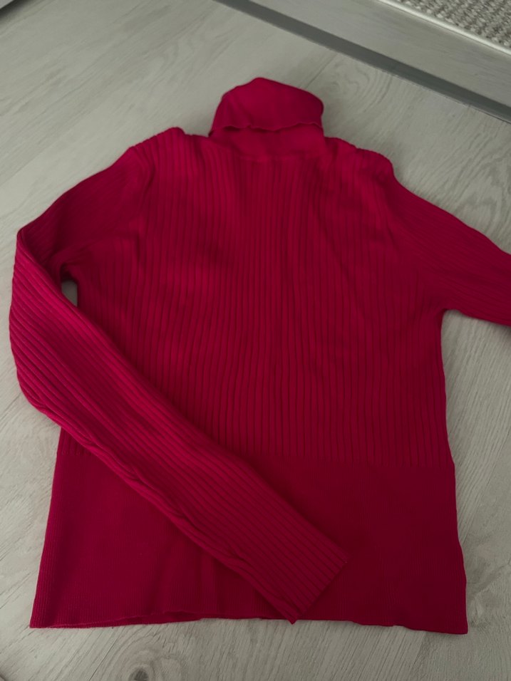 Boğazlı Kadın Kazak Zara - Görsel 3