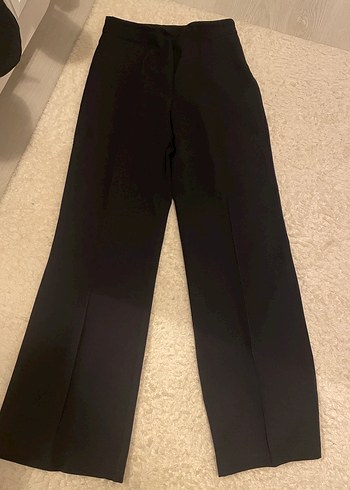 Lacivert kuşaklı blazer takım - Görsel 2