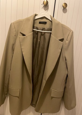 Trendyolmilla blazer ceket pantolon takım - Görsel 9