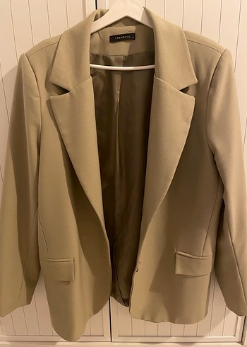 Trendyolmilla blazer ceket pantolon takım - Görsel 10