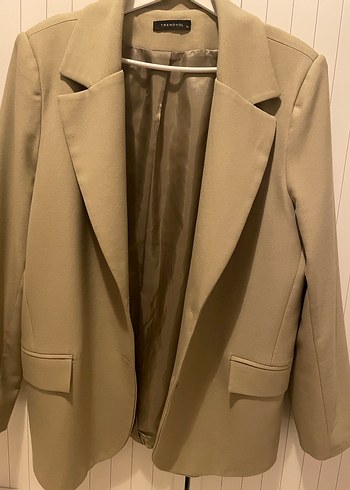 Trendyolmilla blazer ceket pantolon takım - Görsel 6