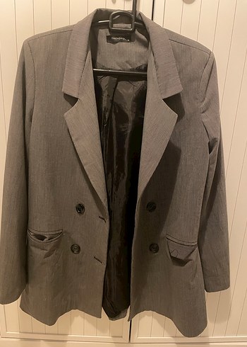 Gri Ceket Trendyol Milla - Görsel 3