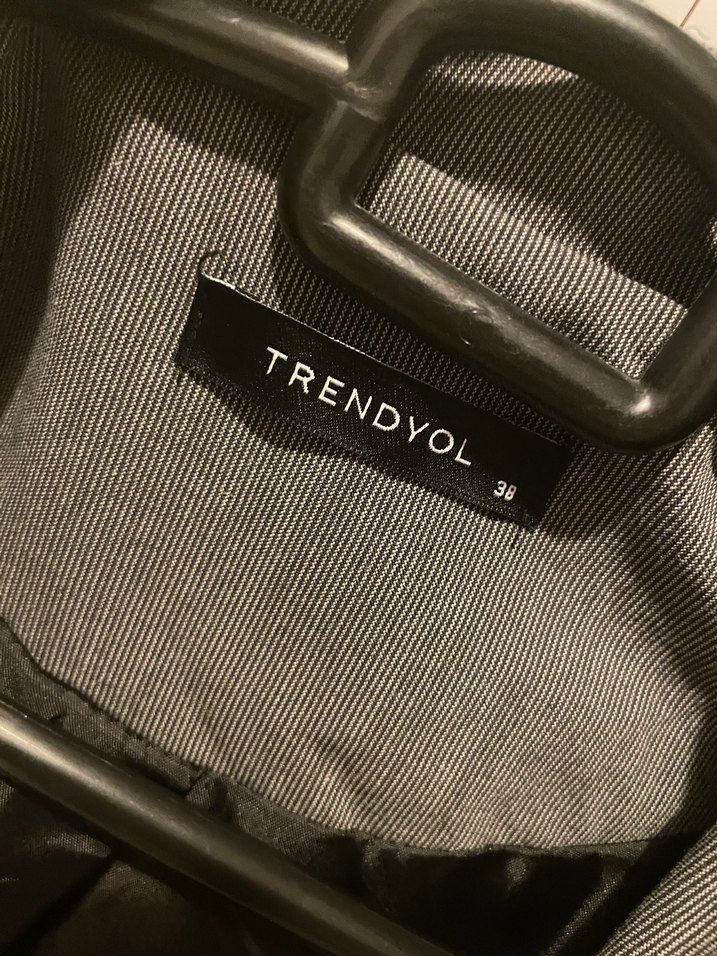 Gri Ceket Trendyol Milla - Görsel 2