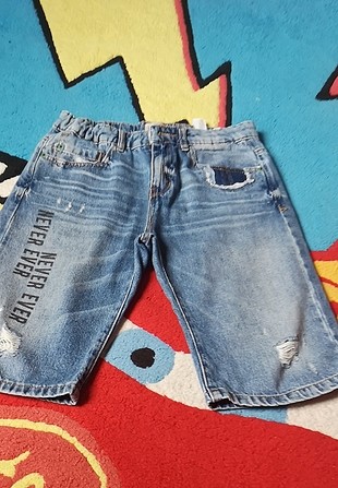 Mavi erkek capri 