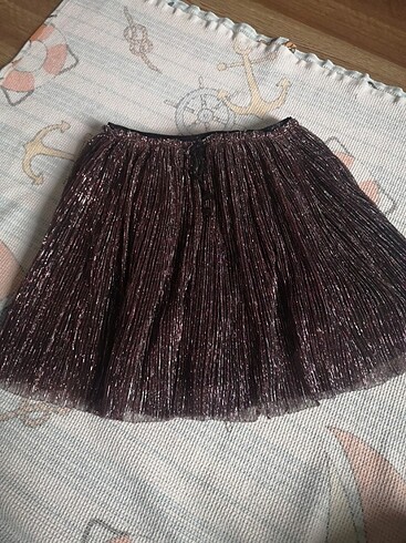 Simli zara etek
