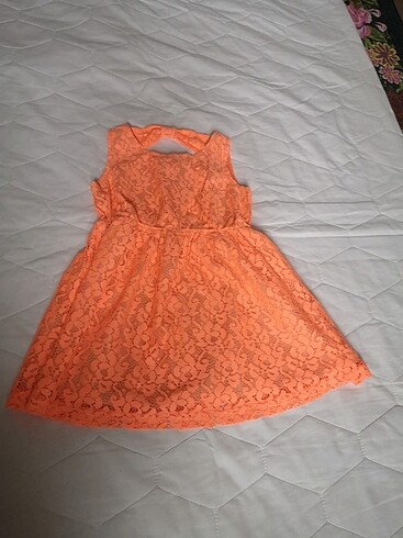 H&M NEON ELBİSE