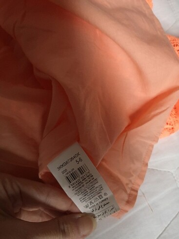 5 Yaş Beden çeşitli Renk H&M NEON ELBİSE