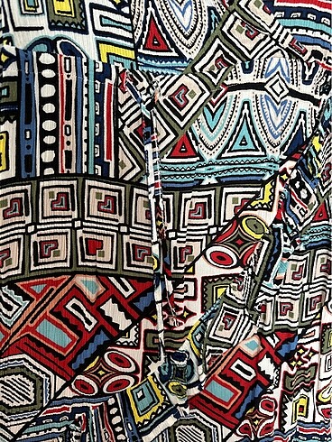 34 Beden çeşitli Renk Koton yazlık elbise