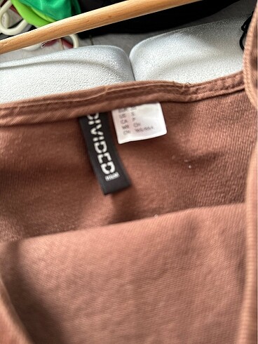 s Beden H&M kot elbise